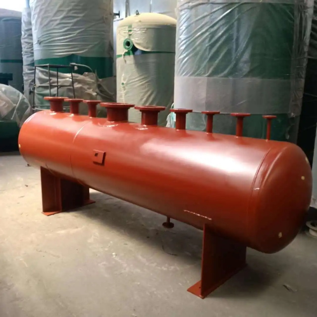 建阳多台锅炉分汽缸工作原理